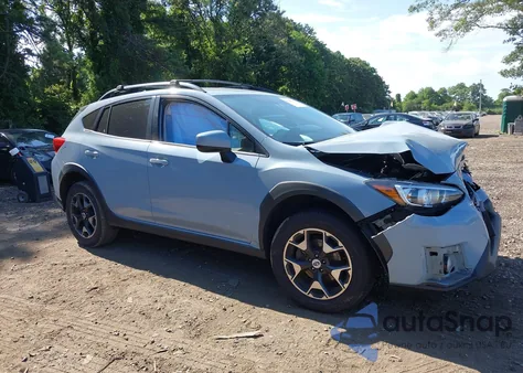 2018 Subaru Crosstrek Premium из США, поврежденный, VIN JF2GTABC3JH232938